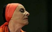 Greek press highlights the general director of the cuban ballet Alicia Alonso statements